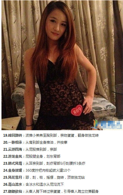 莞式三十六式图解(3)(点击浏览下一张趣图)