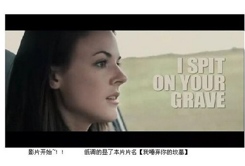 我唾弃你的坟墓图解，我唾弃你的坟墓2图解(4)(点击浏览下一张趣图)