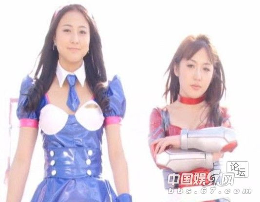 图解zen女战士系列：《特装女搜查官:斗气冤家好姐妹》(6)(点击浏览下一张趣图)