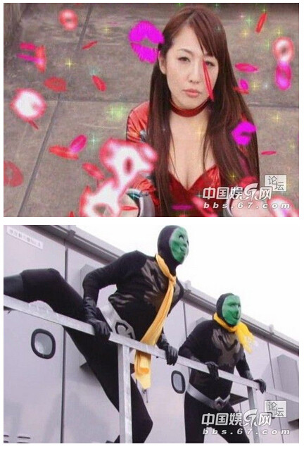 图解zen女战士系列：《特装女搜查官:斗气冤家好姐妹》(14)(点击浏览下一张趣图)