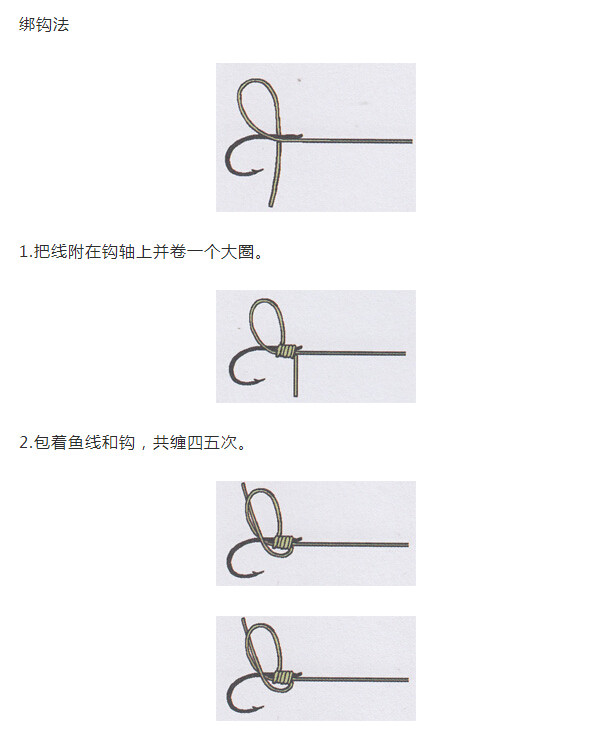 绑鱼钩的方法图解(点击浏览下一张趣图)
