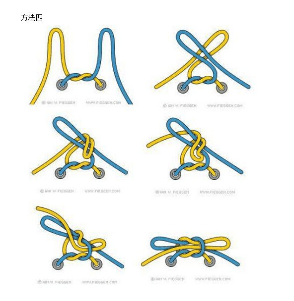 系鞋带的方法图解(4)(点击浏览下一张趣图)