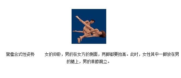 真人性姿势教学图解：最完美的性爱姿势大全(6)(点击浏览下一张趣图)