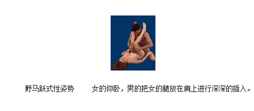 真人性姿势教学图解：最完美的性爱姿势大全(7)(点击浏览下一张趣图)