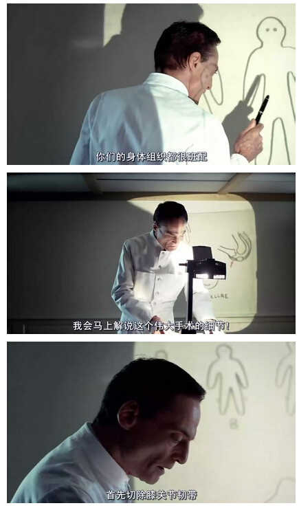 人体蜈蚣图解(37)(点击浏览下一张趣图)
