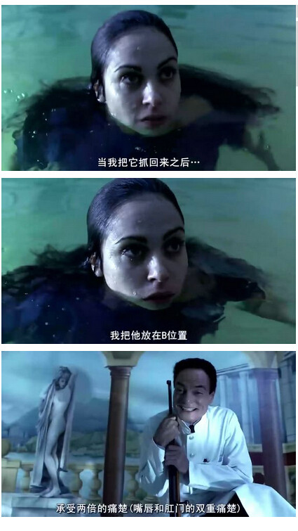 人体蜈蚣图解(49)(点击浏览下一张趣图)