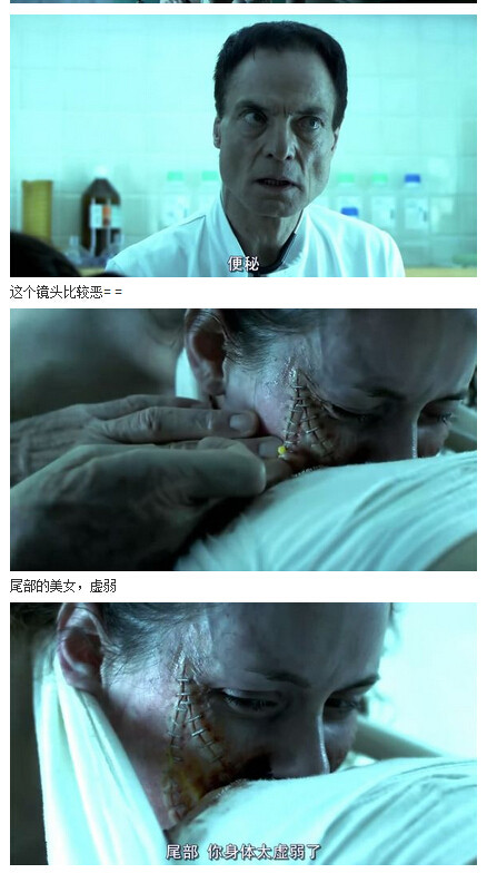 人体蜈蚣图解(77)(点击浏览下一张趣图)
