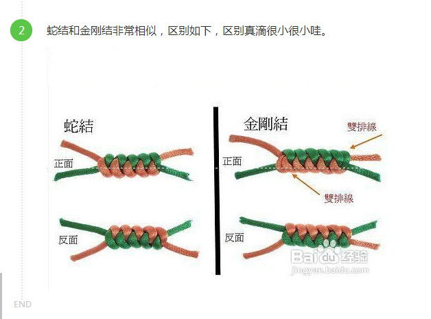 蛇结编法图解(2)(点击浏览下一张趣图)