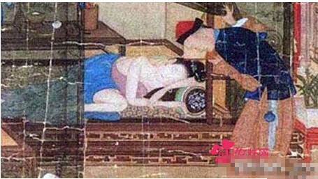 房中术十三图解秘：房中术十三图谱(14)(点击浏览下一张趣图)