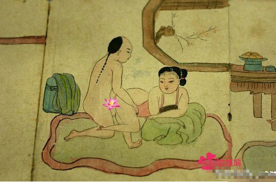 房中术十三图解秘：房中术十三图谱(15)(点击浏览下一张趣图)