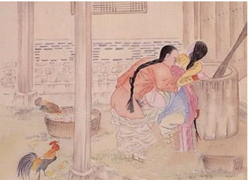 房中术真人高清图解：房中术御女图 (2)(点击浏览下一张趣图)