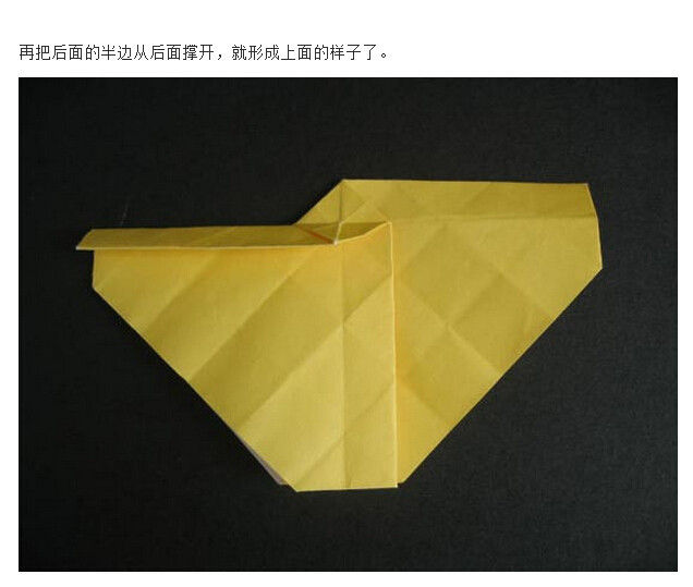 川崎玫瑰折法图解带【视频】(22)(点击浏览下一张趣图)
