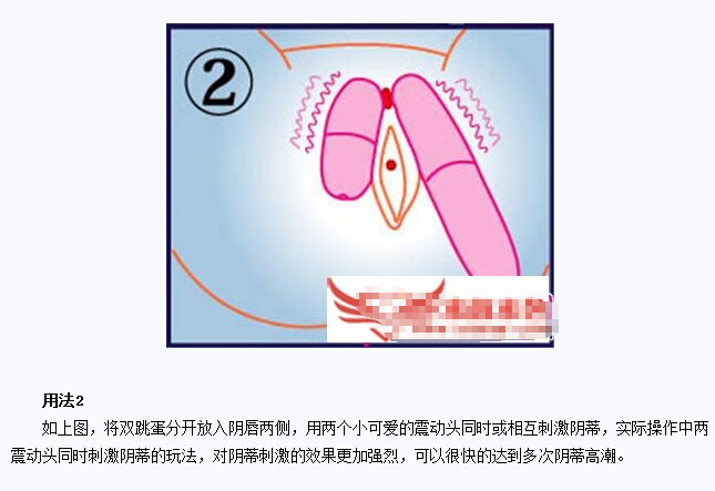 跳蛋使用方法图解：跳蛋正确使用(3)(点击浏览下一张趣图)