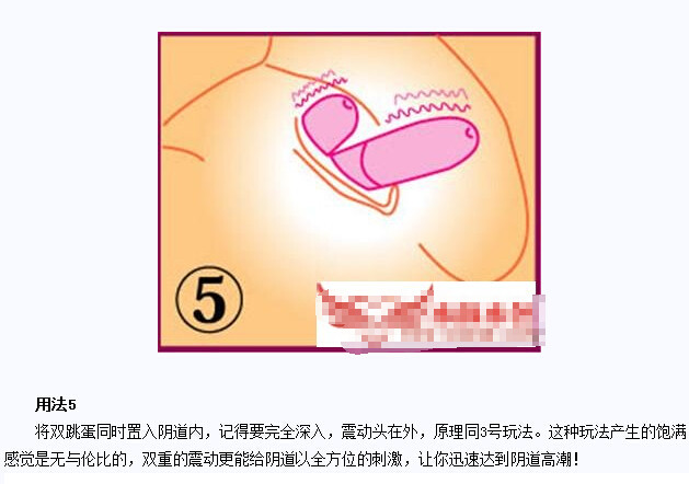 跳蛋使用方法图解：跳蛋正确使用(6)(点击浏览下一张趣图)