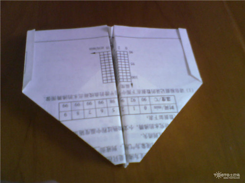 冲浪纸飞机折法图解(34)(点击浏览下一张趣图)