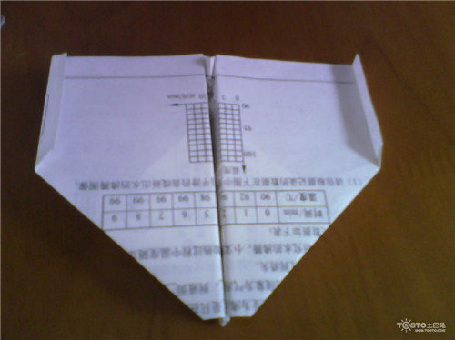冲浪纸飞机折法图解(35)(点击浏览下一张趣图)