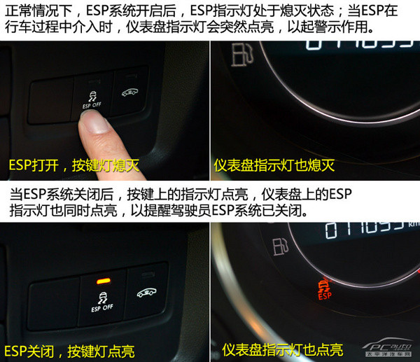 汽车仪表盘指示灯图解(10)(点击浏览下一张趣图)