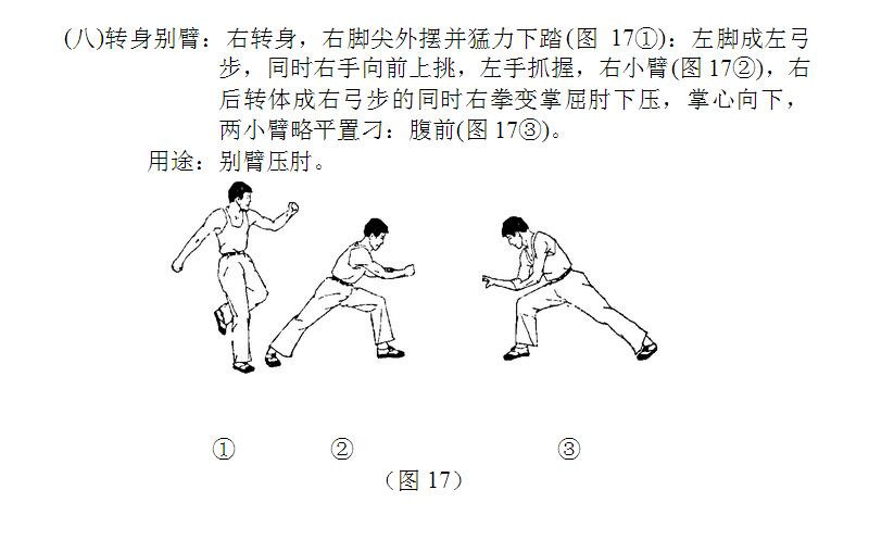 军体拳第一套图解(8)(点击浏览下一张趣图)