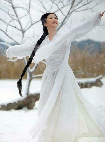 刘亦菲图片震惊美国(3)(点击浏览下一张趣图)