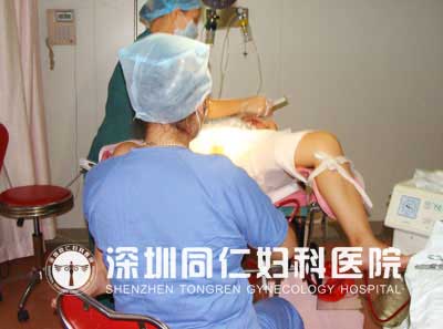 妇科人流手术实拍图 杨幂分娩过程图(点击浏览下一张趣图)
