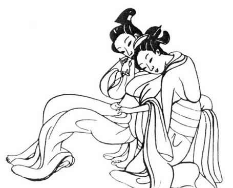 图解女同性恋性生活 少儿不宜 女同性恋性行为(9)(点击浏览下一张趣图)