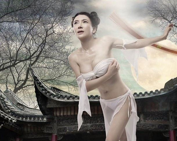 宫女舔皇帝龙根图：初次侍寝嬷嬷会怎么教(点击浏览下一张趣图)