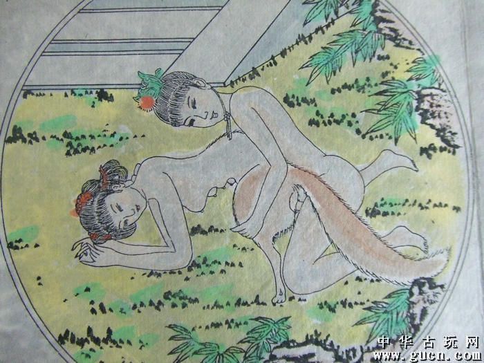 古代禁书《鸳鸯秘谱》(组图)(点击浏览下一张趣图)