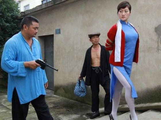 江姐受刑过程图片(5)(点击浏览下一张趣图)