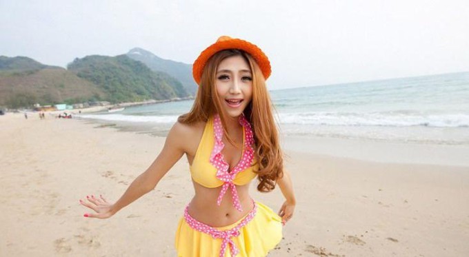 美女性感三角裤性感美女黄曼雅比基尼性感至极(4)(点击浏览下一张趣图)