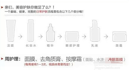 护肤的正确步骤 每个女生的最佳选择参考(点击浏览下一张趣图)