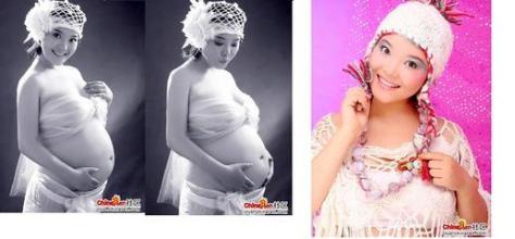 怀男孩的孕妇肚子图 (点击浏览下一张趣图)