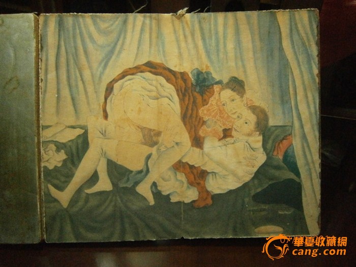 素女经图本图解：素女方图片 素女经七损图 灯草和尙之素女经图片(点击浏览下一张趣图)