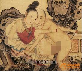 素女经图本图解：素女方图片 素女经七损图 灯草和尙之素女经图片(8)(点击浏览下一张趣图)