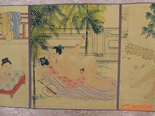 素女经图本图解：素女方图片 素女经七损图 灯草和尙之素女经图片(9)(点击浏览下一张趣图)