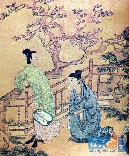 唐伯虎海棠春睡图 唐伯虎秘戏图 (4)(点击浏览下一张趣图)