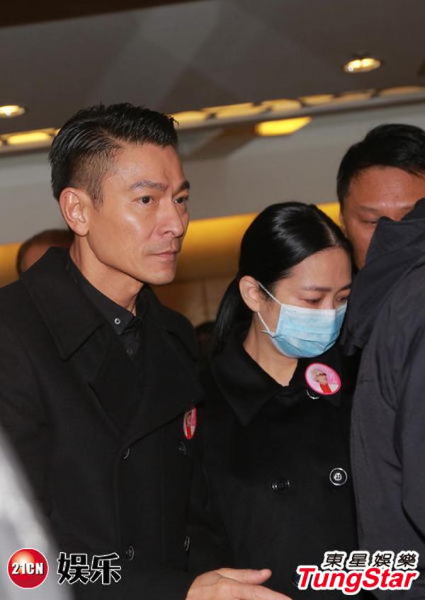 红线女与刘德华 红线女有几任丈夫(点击浏览下一张趣图)