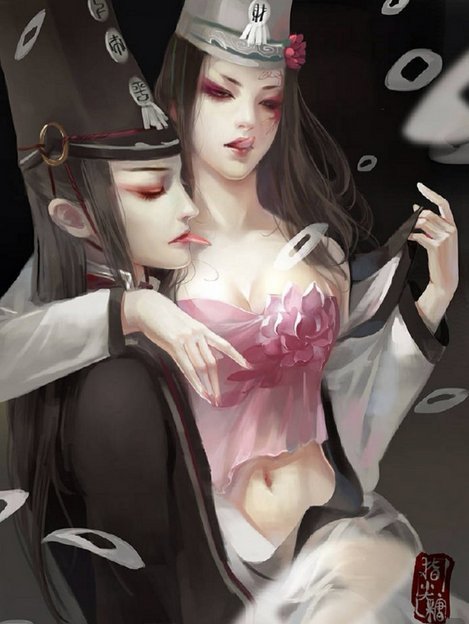 不良人黑白无常肉图：不良人黑白无常双修  不良人黑白无常h(6)(点击浏览下一张趣图)