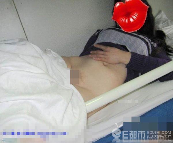 火车美女被占便宜图片：美女睡觉被占便宜图片(14)(点击浏览下一张趣图)