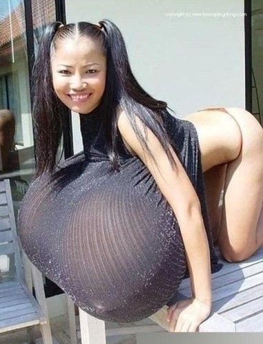 传说中最大最美的乳房 巨胸美女(点击浏览下一张趣图)