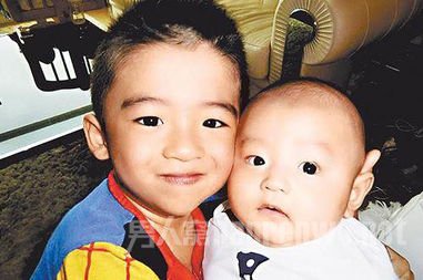 谢霆锋儿子是否亲生(点击浏览下一张趣图)