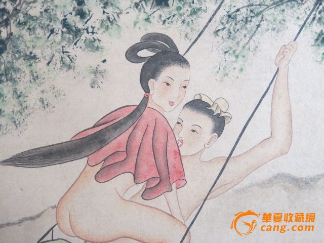 春工图画汉宫图片图片 春工图天全集：春工画全图肉笔春画(3)(点击浏览下一张趣图)