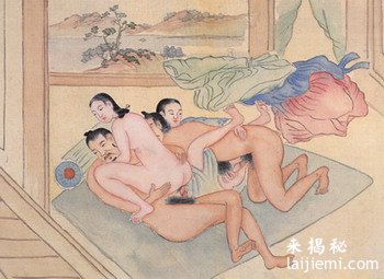 春工图画汉宫图片图片 春工图天全集：春工画全图肉笔春画(7)(点击浏览下一张趣图)