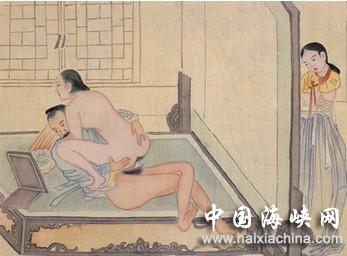 春工图画汉宫图片图片 春工图天全集：春工画全图肉笔春画(15)(点击浏览下一张趣图)