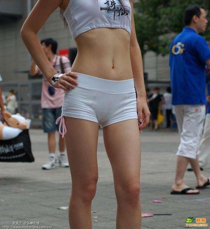 鲍鱼隐喻女性内涵图片：鲍鱼能怼吗 美女外露鲍鱼(6)(点击浏览下一张趣图)