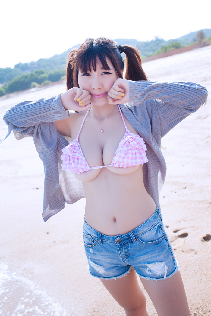 88square图 www.99热.com综合美女图片：野性加勒比720p(4)(点击浏览下一张趣图)