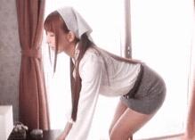 叉自己的母亲 狗狗把我x个半死：90后美女被叉动态图(7)(点击浏览下一张趣图)