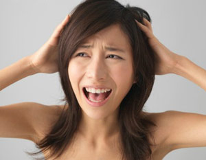 老是喜欢生气的女人(点击浏览下一张趣图)