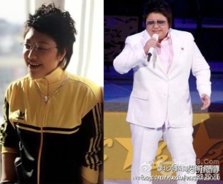 韩红瘦身秘密方法(点击浏览下一张趣图)