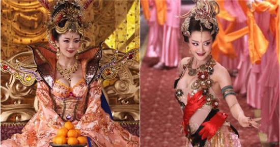 苏妲己的胸图片 大胸苏妲己图片 张馨予苏妲己的图片(4)(点击浏览下一张趣图)