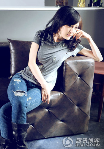 杨幂牛仔裤裆部图 女生裆部为什么鼓鼓的(4)(点击浏览下一张趣图)